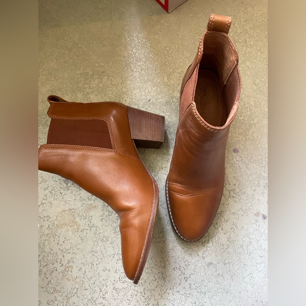 Madewell leather Regan boot